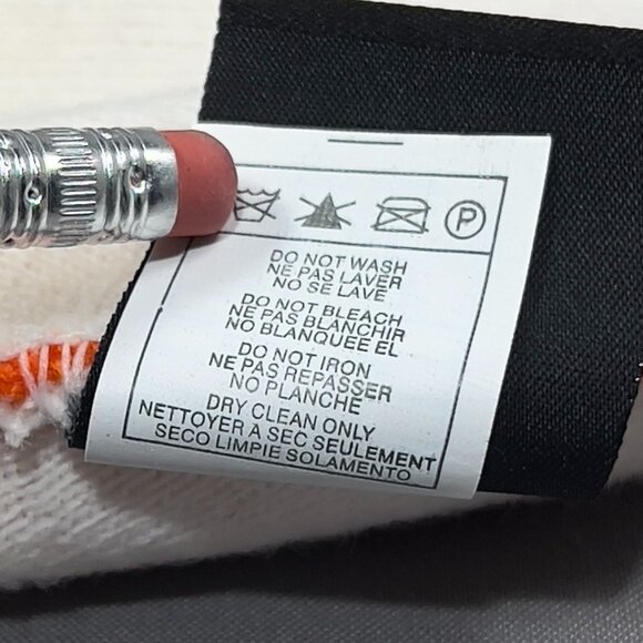 Chicago Bears NFL Beanie Skull Cap Hat Reebok Orange Ski Knit Winter Stripe Mens - Picture 10 of 14